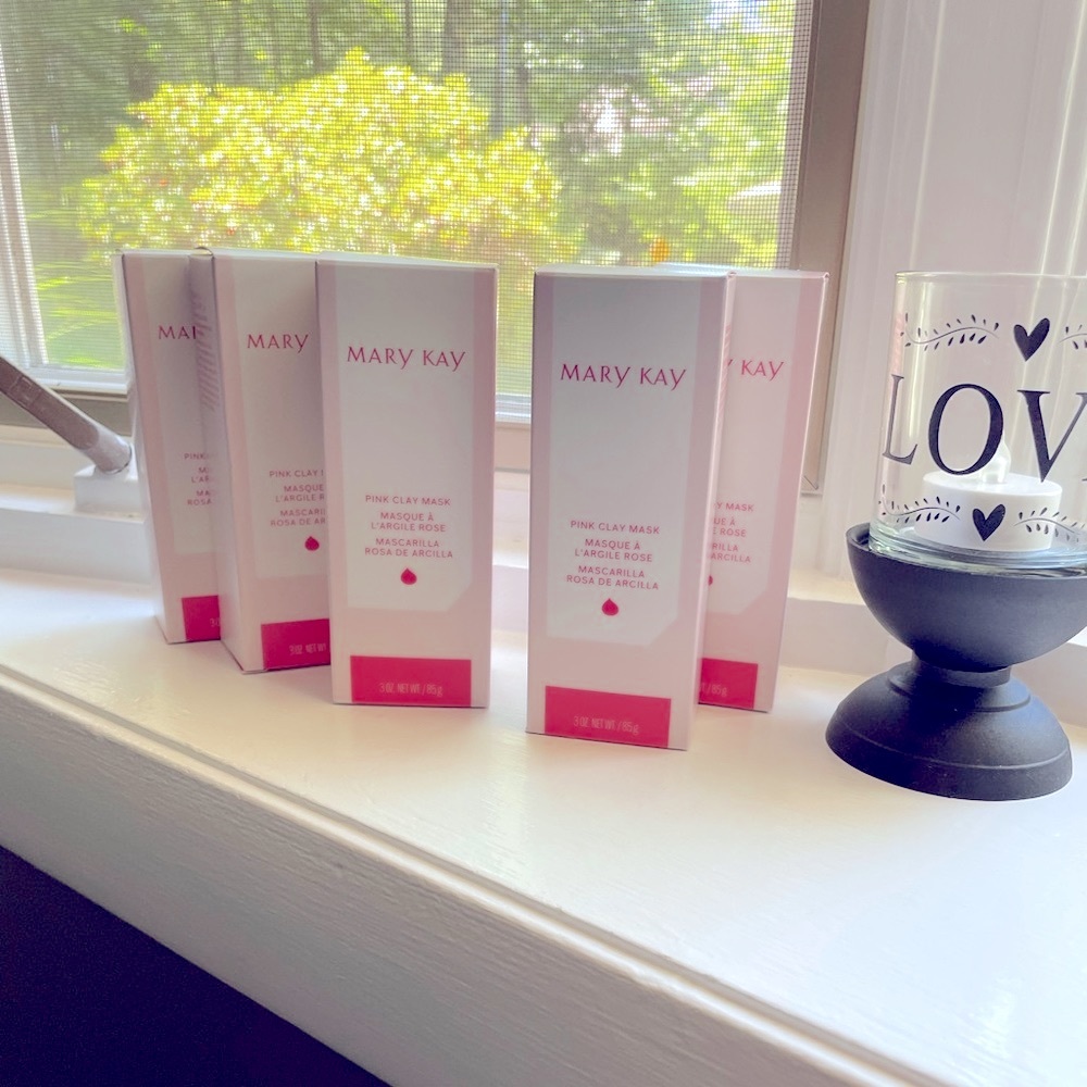Mary Kay Pink Clay Mask